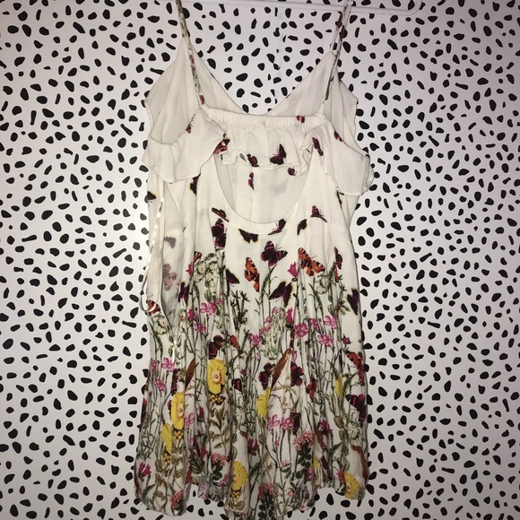 FLORAL ROMPER - Picture 2 of 2